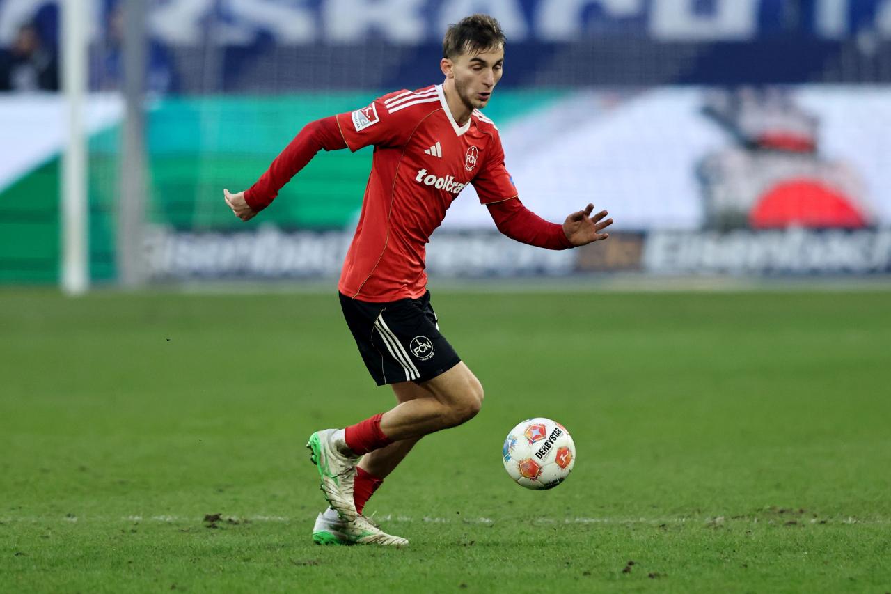 Fractured nose brings Adam Markhiyev's season to an end at 1.FC Nürnberg