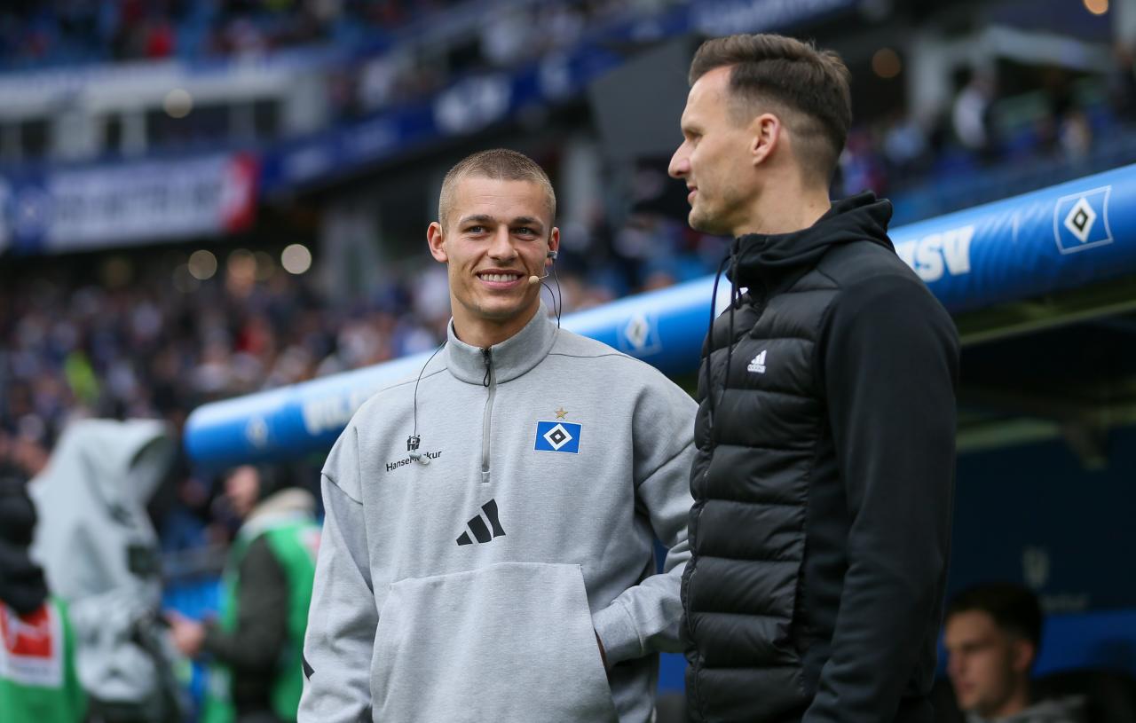 Miro Muheim back in HSV team training as Capaldo and Glatzel miss out