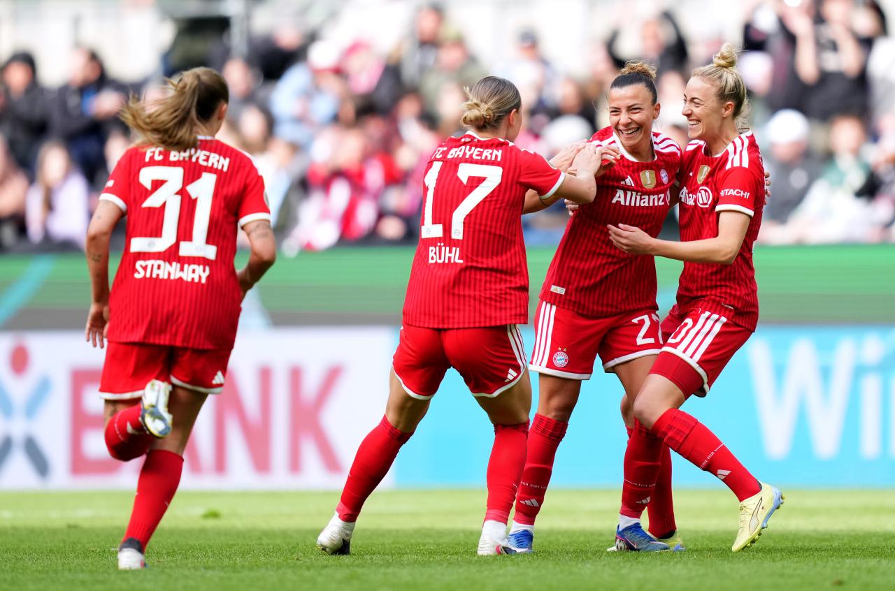 Dominant Bayern performance to win third DFB-Pokal Frauen title