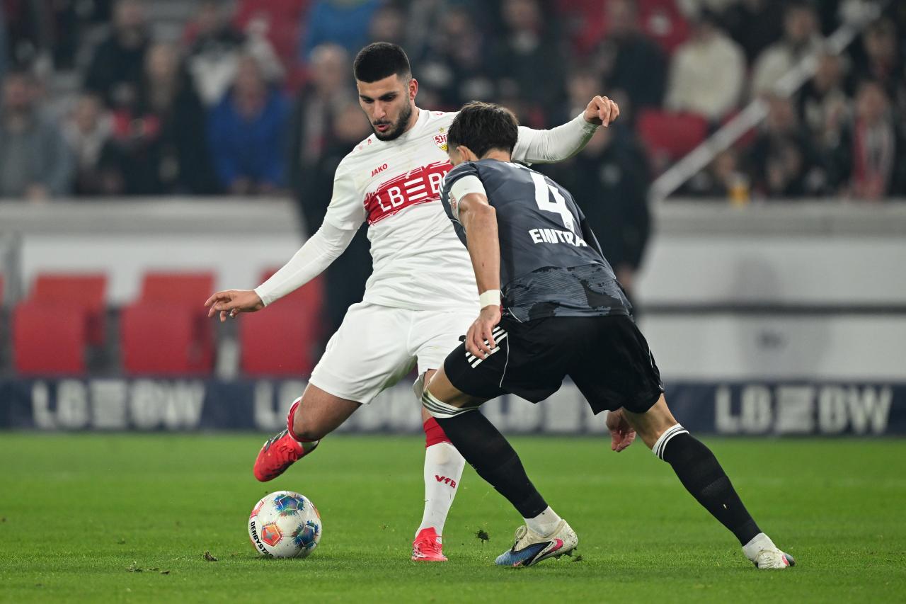 Confirmed lineups: Eintracht Frankfurt vs. VfB Stuttgart