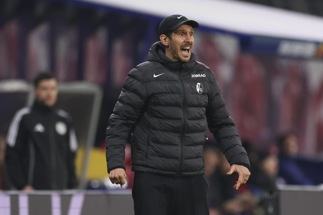 Confirmed lineups: SC Freiburg vs. RB Leipzig