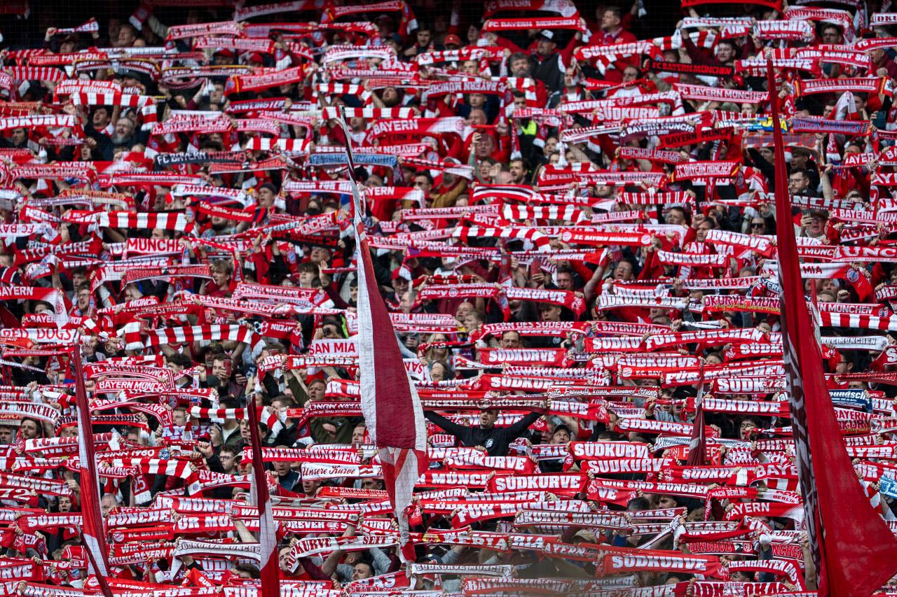 Confirmed lineups: FC Bayern Munich vs 1. FC Köln