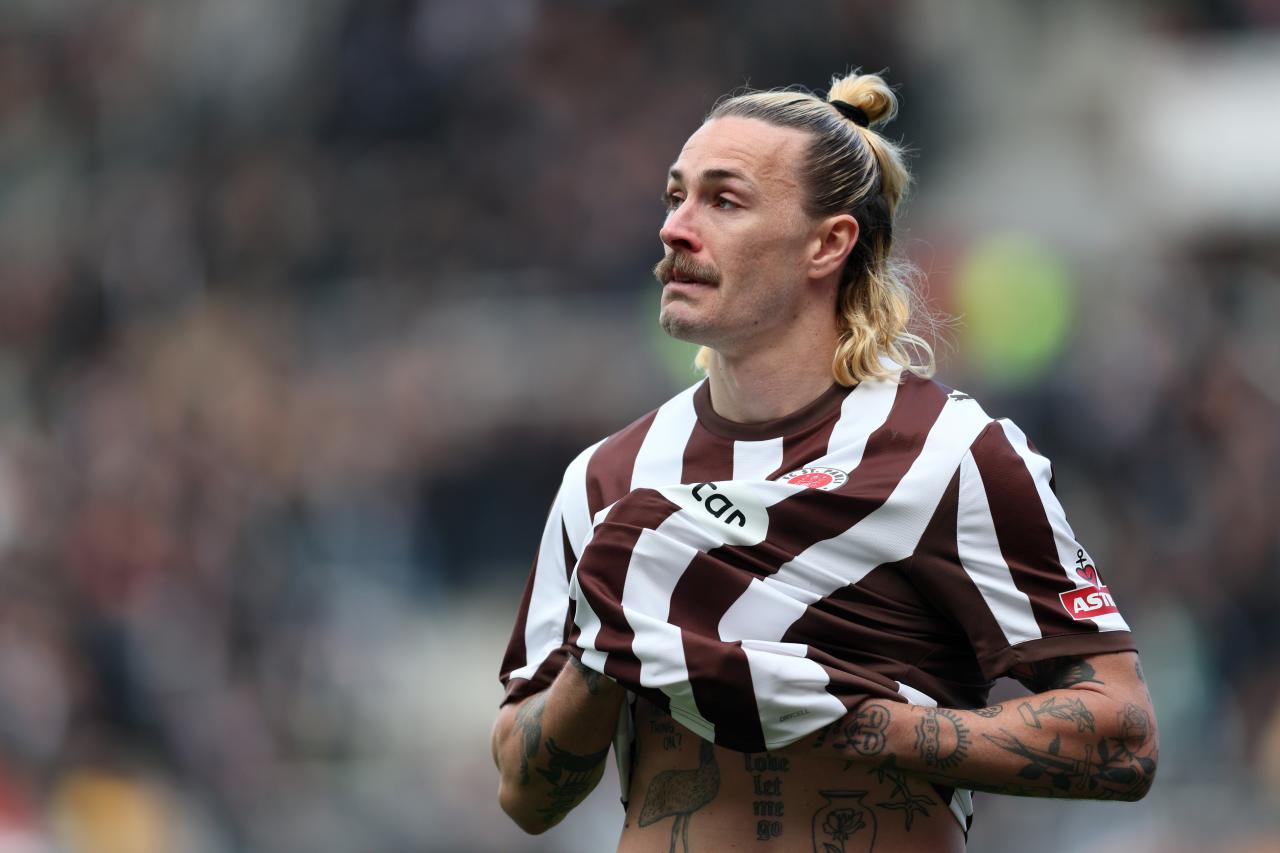 Jackson Irvine "devastated" after St. Pauli's relegation from the Bundesliga