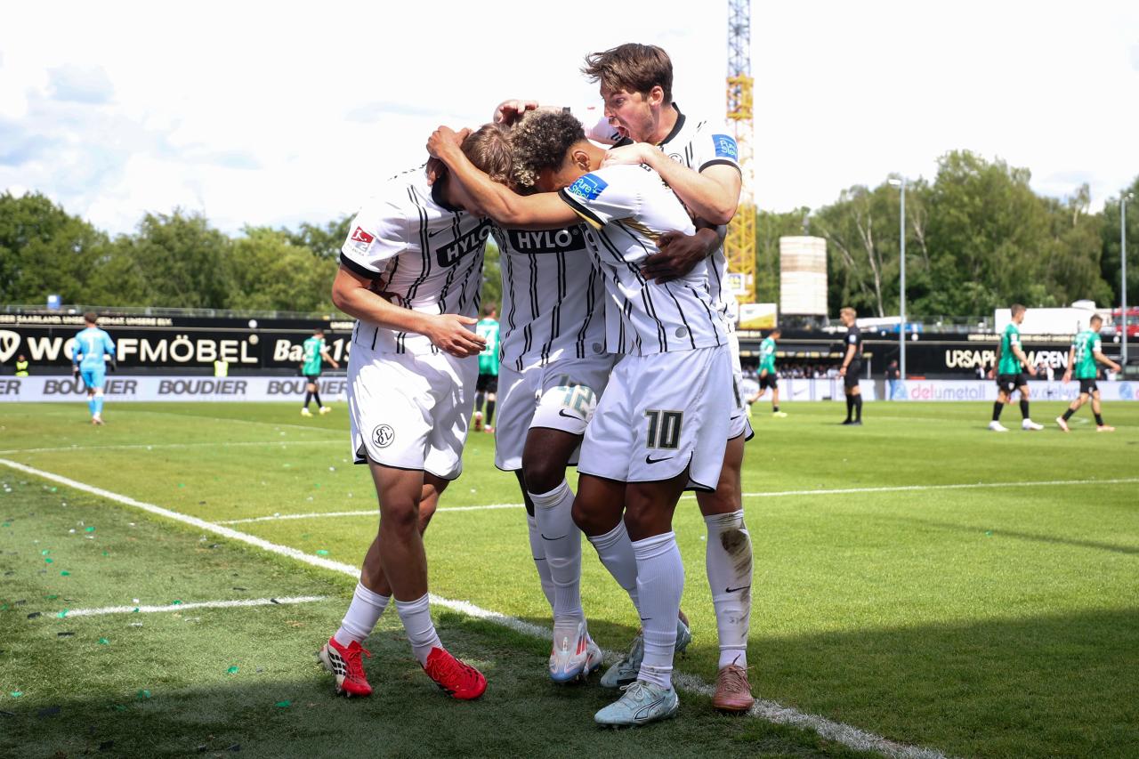 2. Bundesliga: Elversberg achieve historic promotion to the Bundesliga following victory over Münster