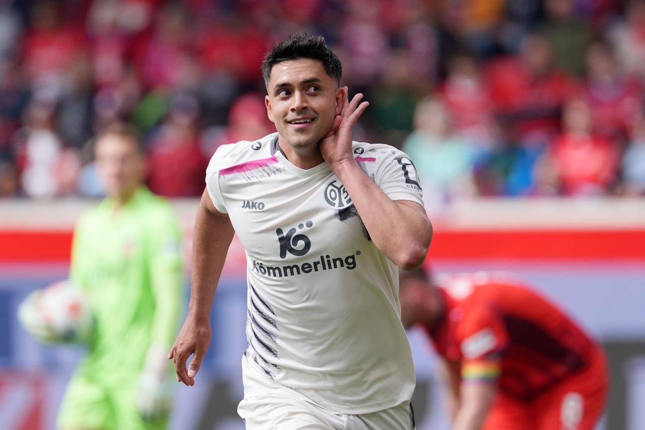 Nadiem Amiri commits his future to Mainz