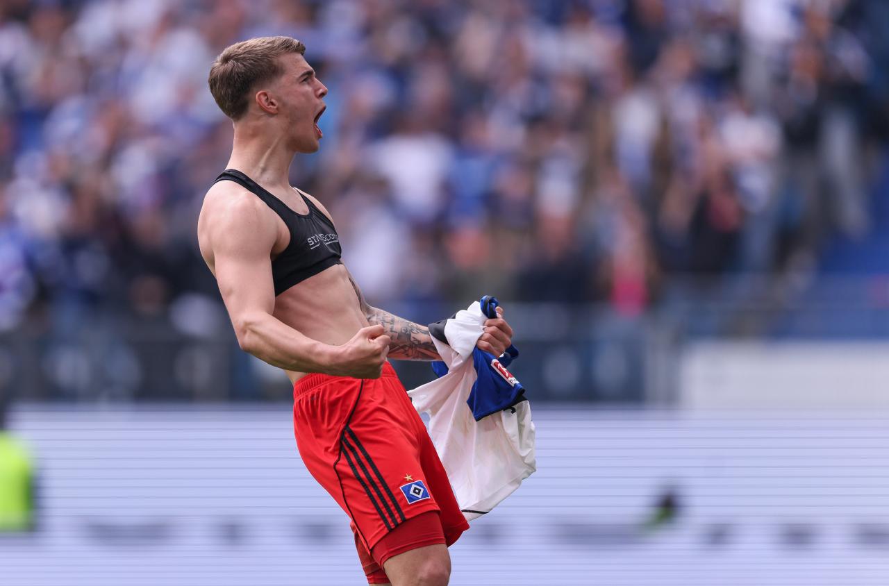 Luka Vušković discusses future and Tottenham return after HSV loan spell