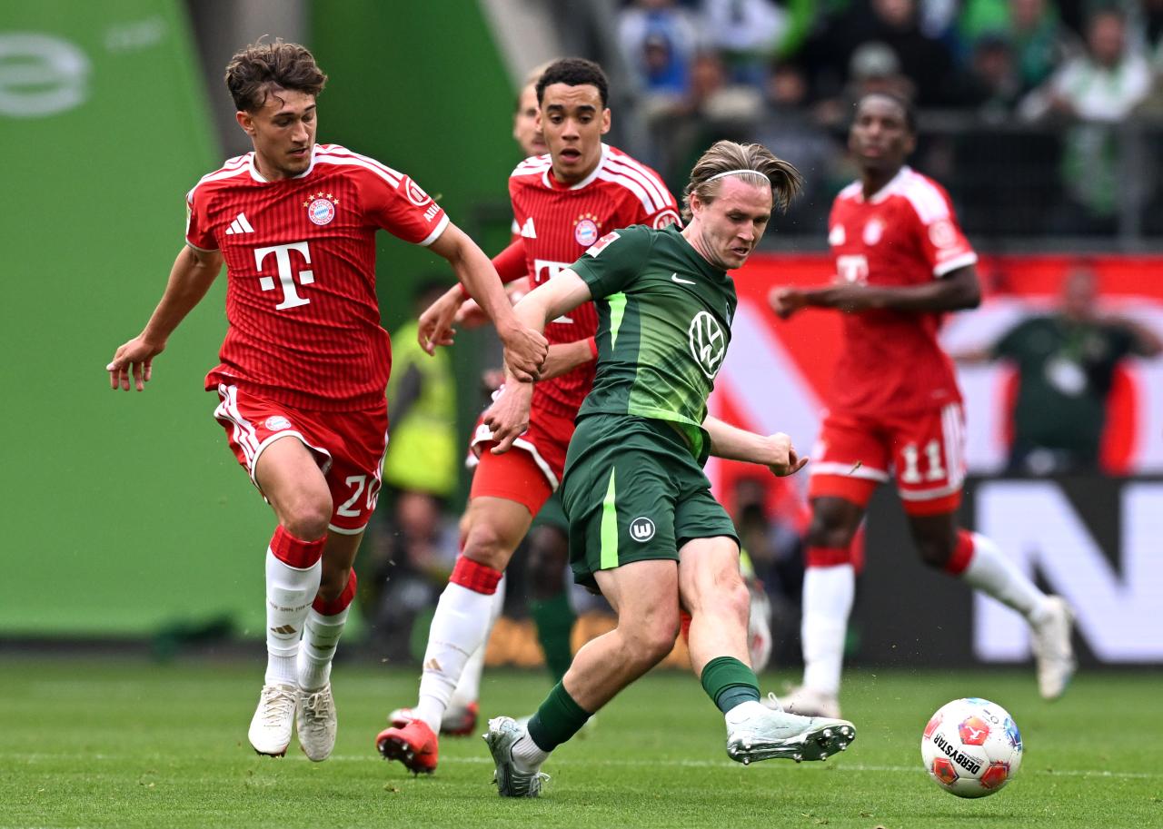 Patrick Wimmer to miss Wolfsburg's relegation play-off clash with Paderborn