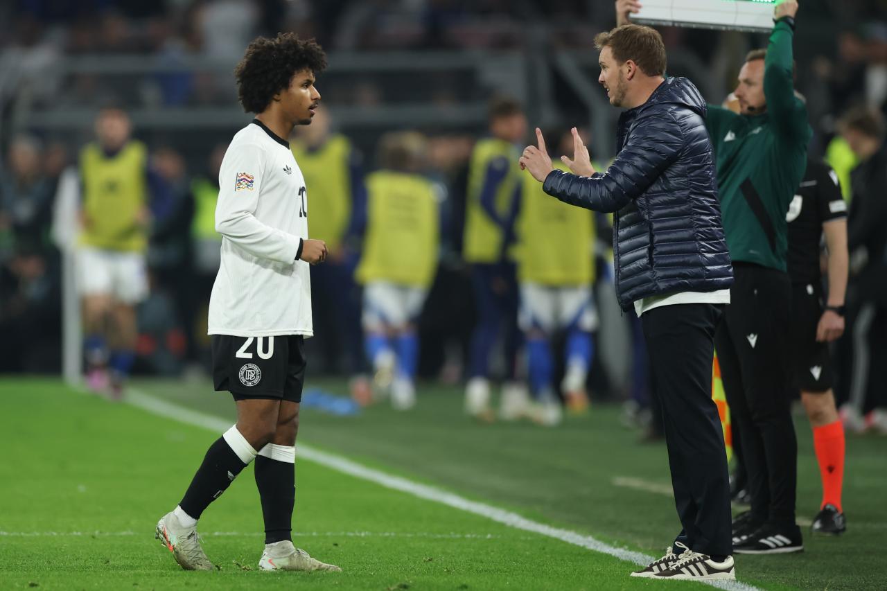 Karim Adeyemi left out of Germany's World Cup squad