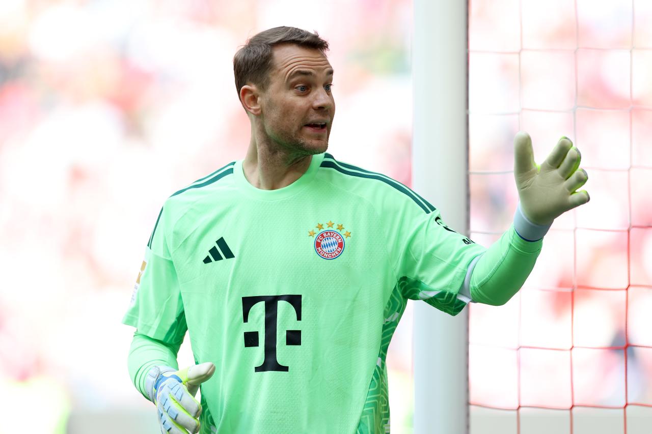 Nagelsmann confirms Manuel Neuer will be Germany's starting goalkeeper at the World Cup