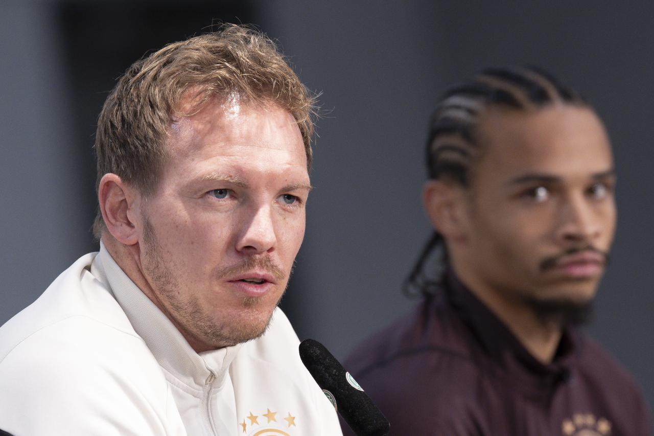 “He can make a big difference” – Nagelsmann defends Leroy Sané selection for Germany World Cup squad