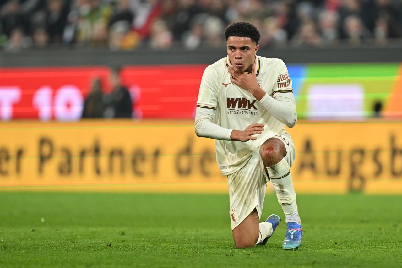 Arsenal keep tabs on Augsburg's Noahkai Banks