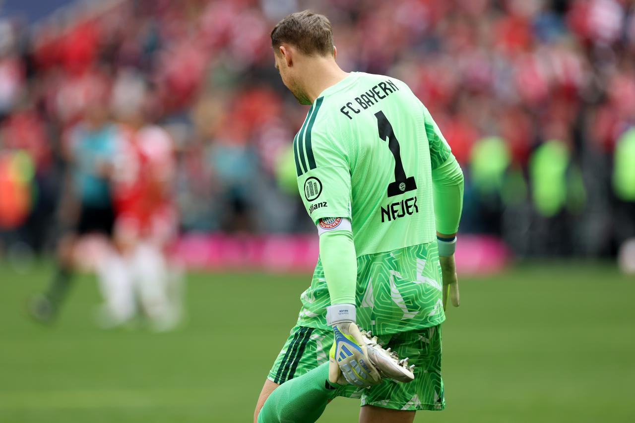 Manuel Neuer set to miss Bayern's DFB-Pokal final clash with Stuttgart