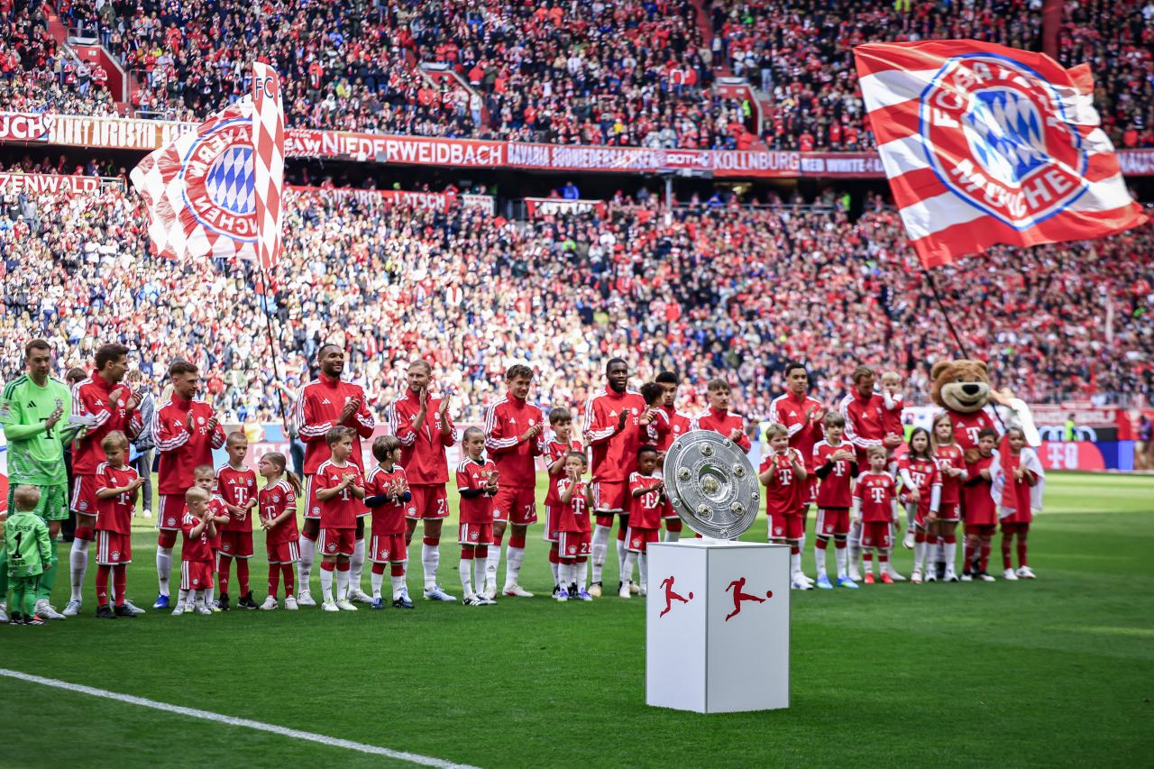 Bayern confirm squad for DFB-Pokal final against Stuttgart