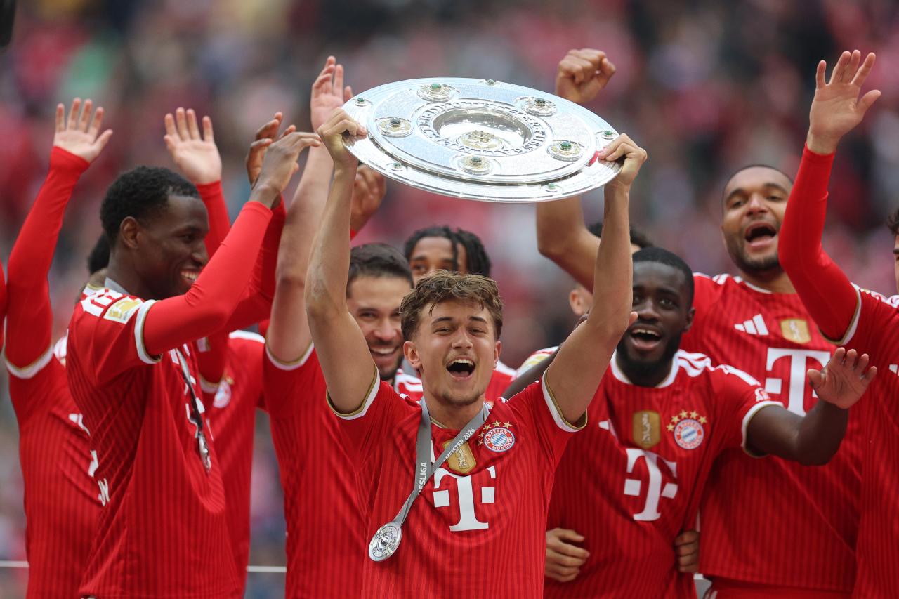 "I felt right at home" — Tom Bischof enjoying life with Bayern Munich