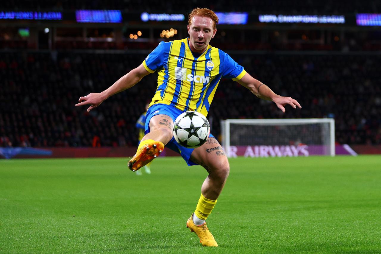 Gladbach on the verge of signing Konoplya from Shakhtar Donetsk