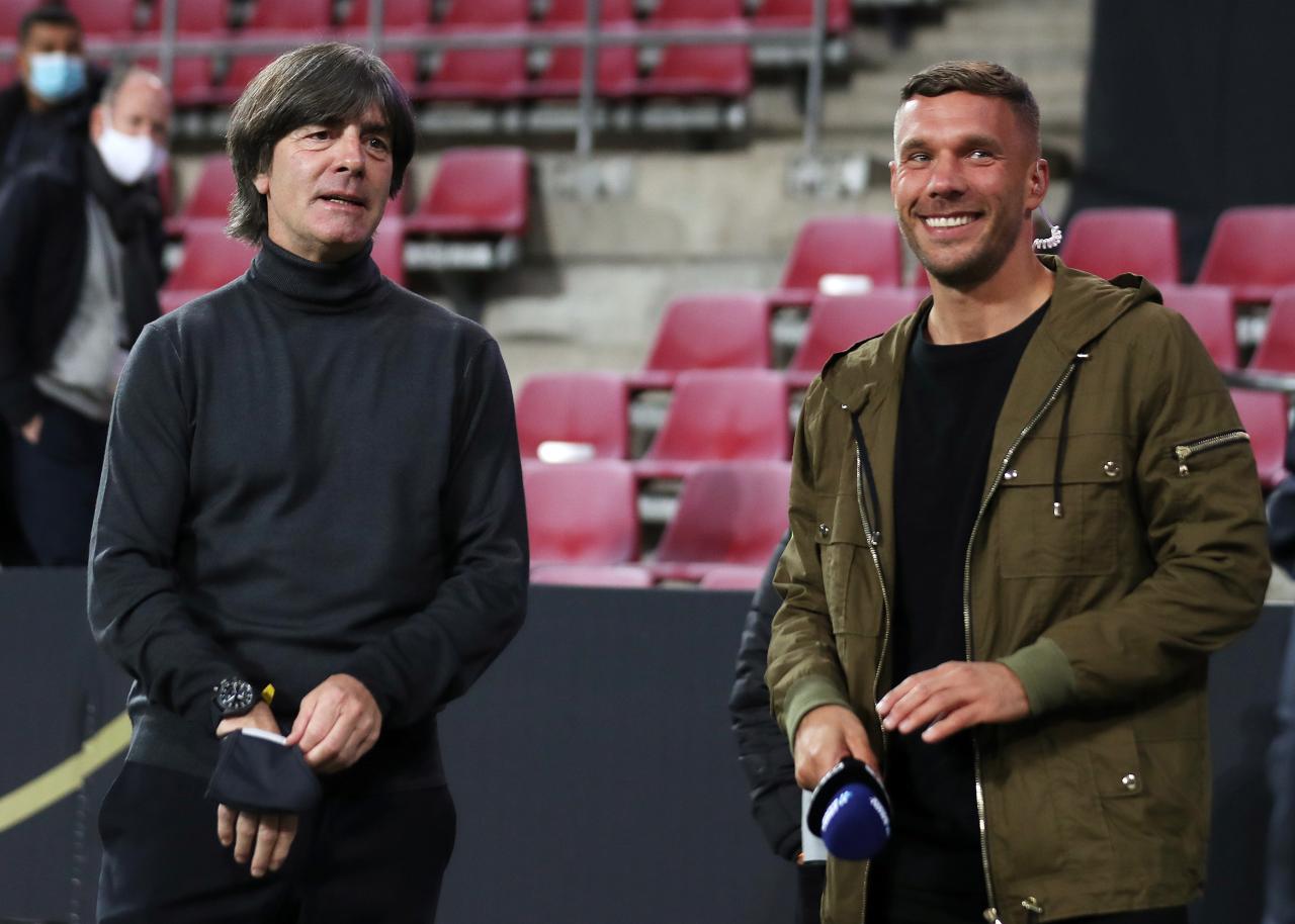 World Cup winner Lukas Podolski calls time on professional career aged 40