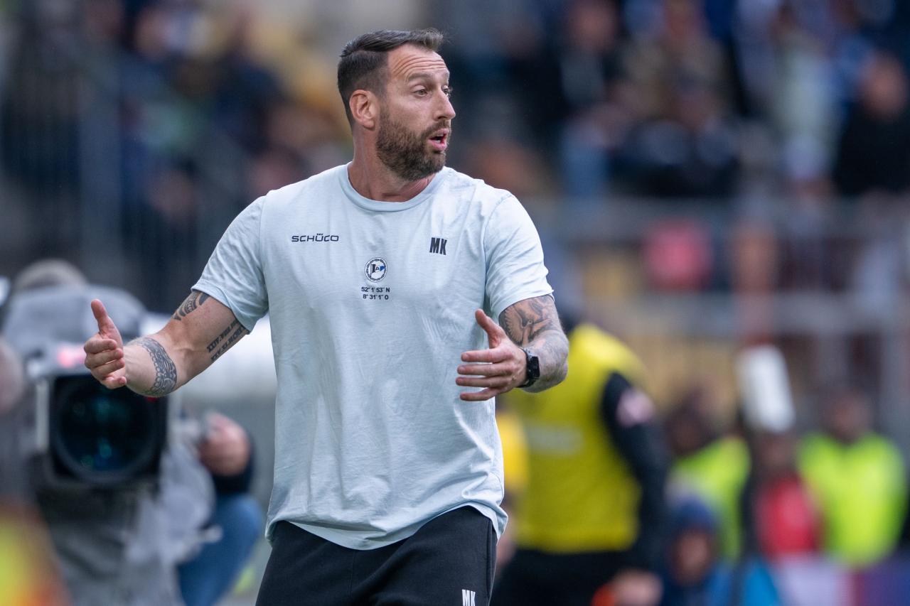 Official: Mitch Kniat and Arminia Bielefeld part ways by mutual agreement