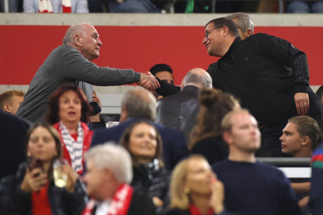 Hoeneß reveals "there are still doubts" over Max Eberl's future at Bayern