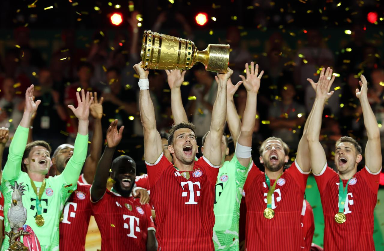 Goretzka: “I haven’t lost a final in my eight years at Bayern - and there was no way that was going to change tonight!”