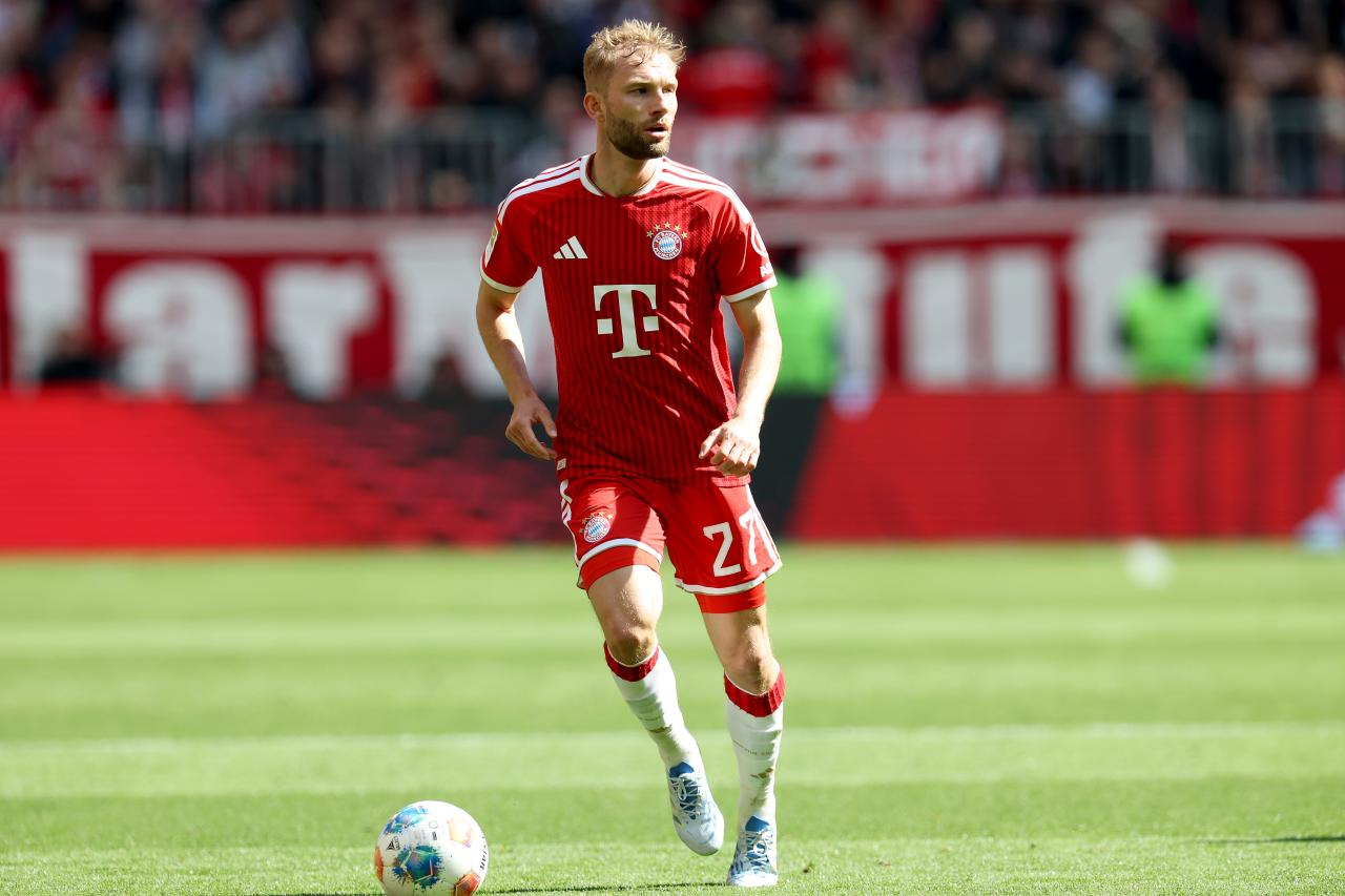 Konrad Laimer gives fresh update on Bayern contract talks