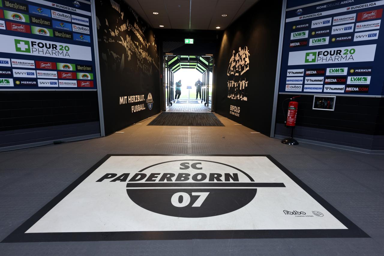 Confirmed lineups: SC Paderborn 07 vs. VfL Wolfsburg