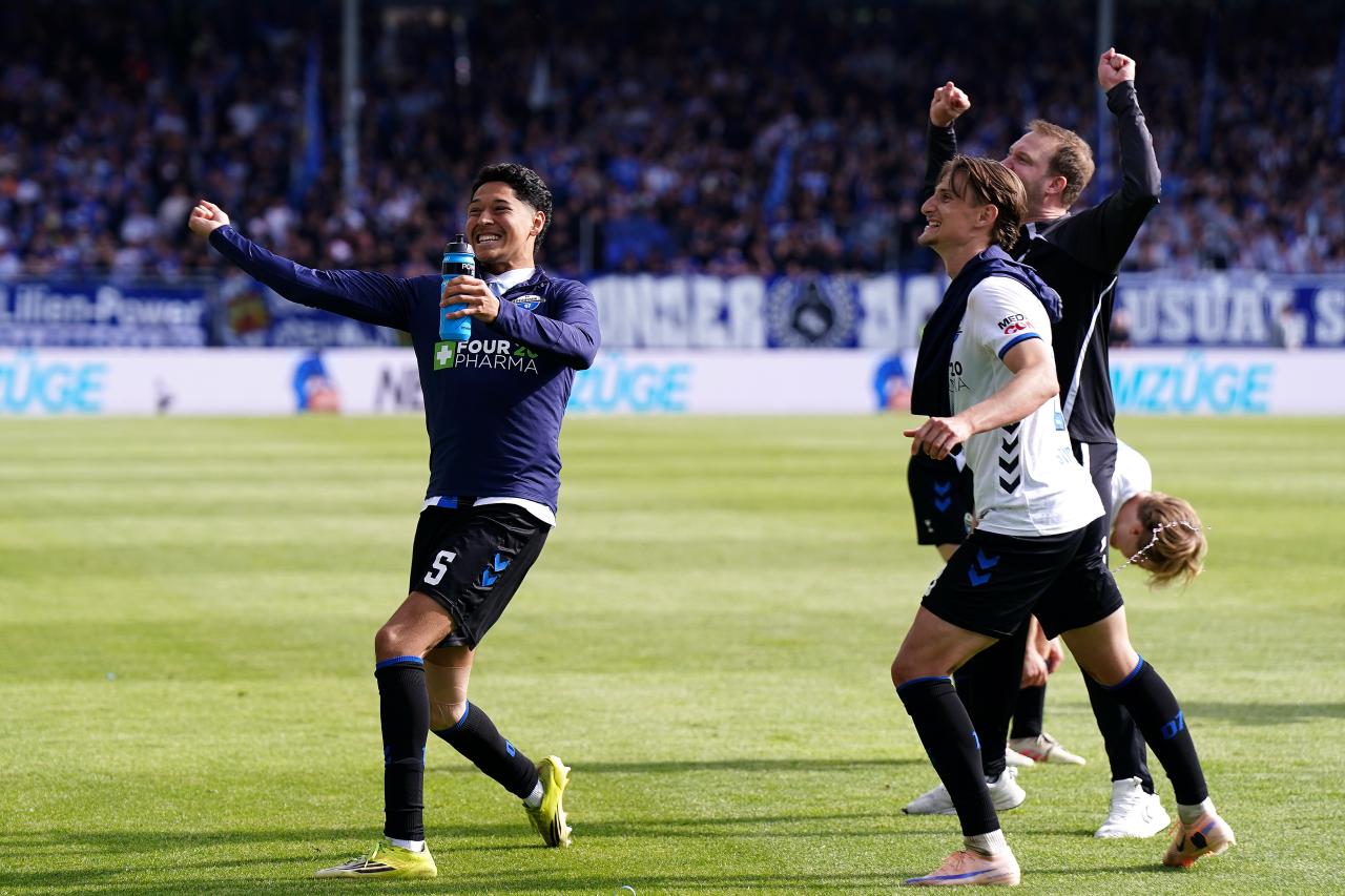 US midfielder Santiago Castañeda promoted to Bundesliga