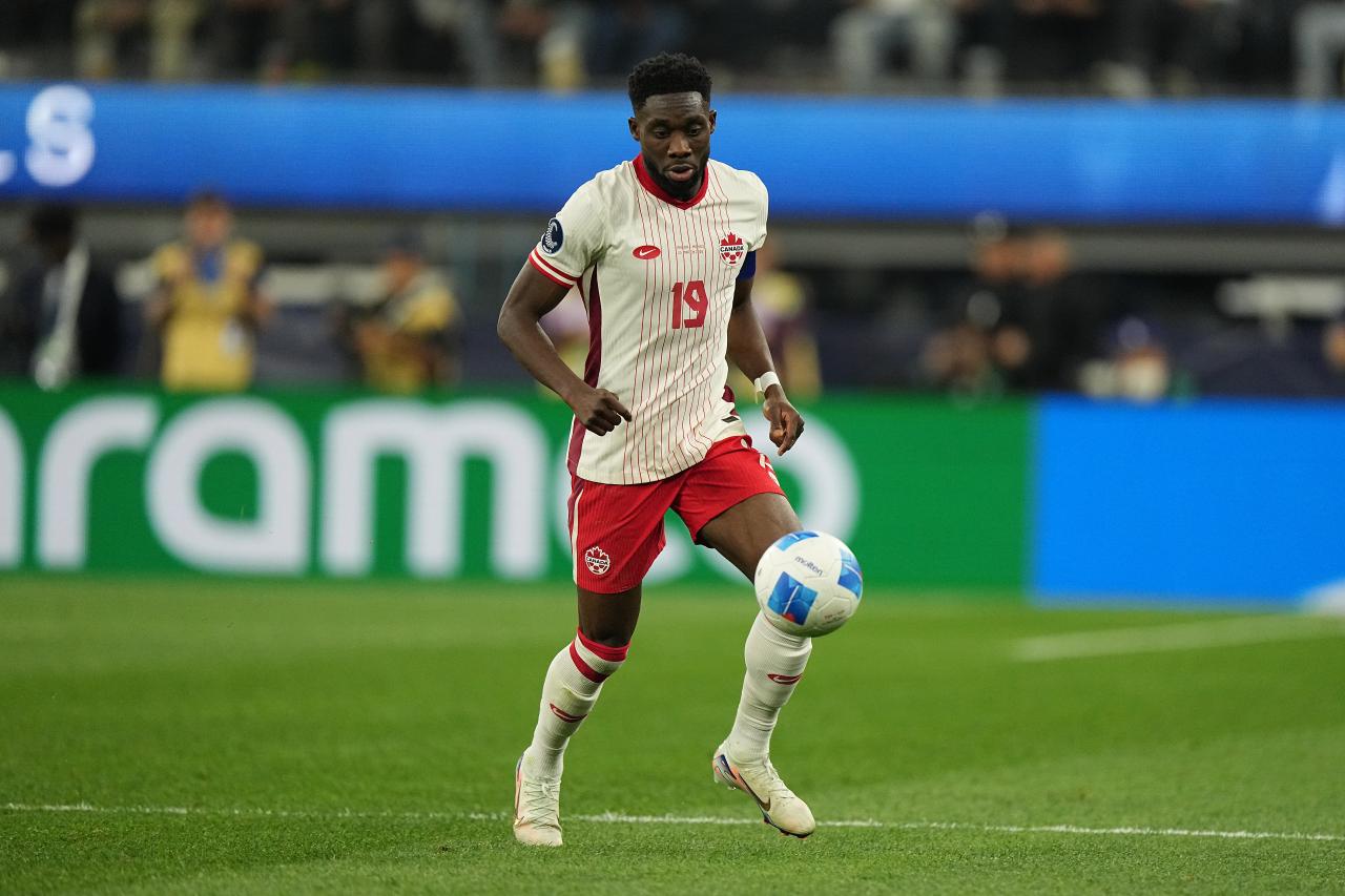 Canada coach Jesse Marsch gives update on Alphonso Davies ahead of World Cup