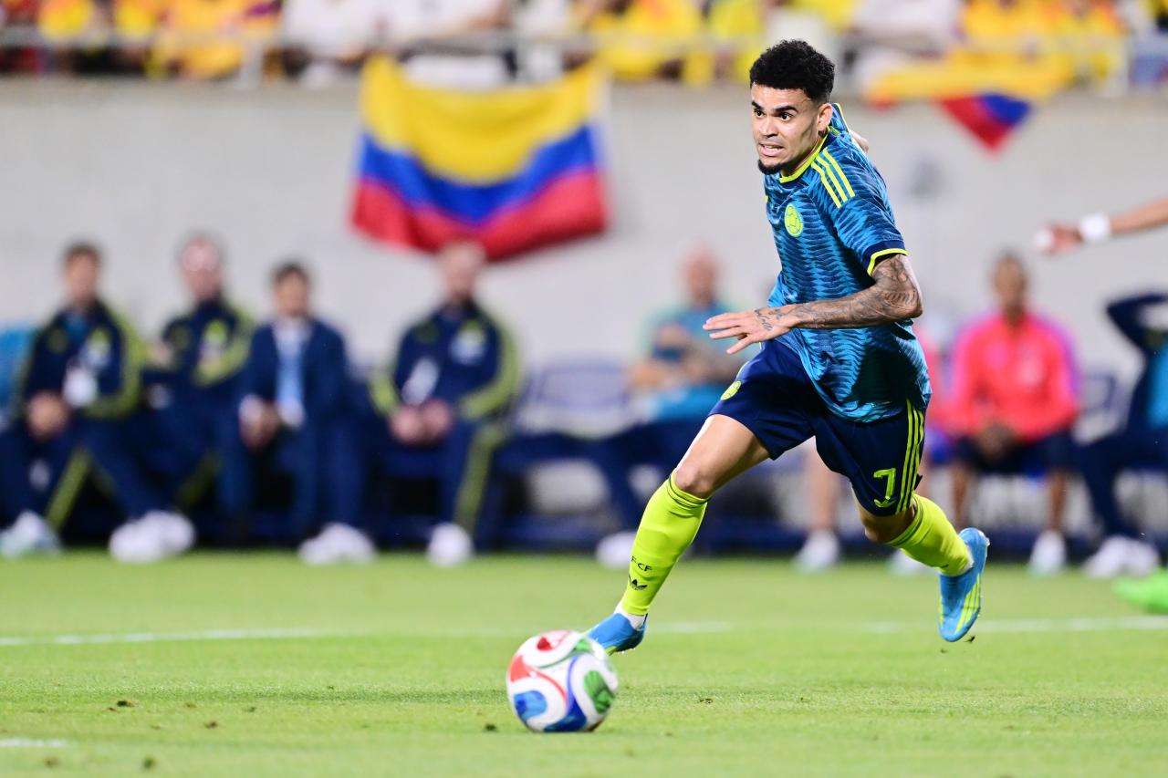 Luis Díaz included in Colombia's World Cup squad