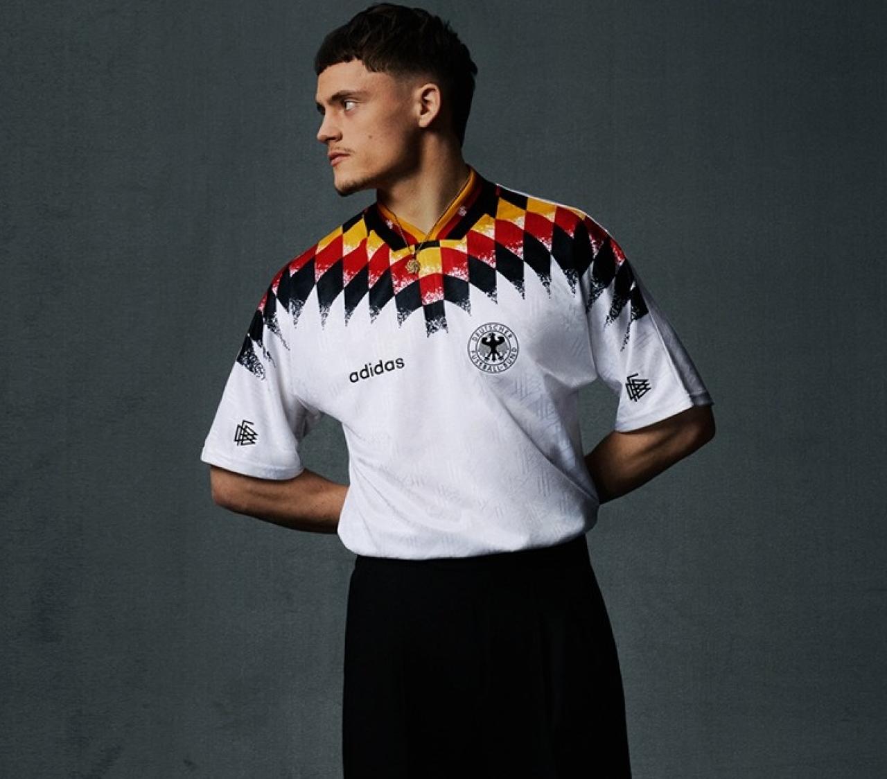 Germany launch "Bringback" retro collection ahead of World Cup