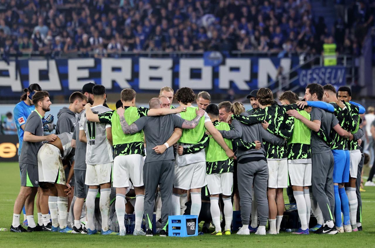 "A very difficult moment" – VfL Wolfsburg release statement after Bundesliga relegation