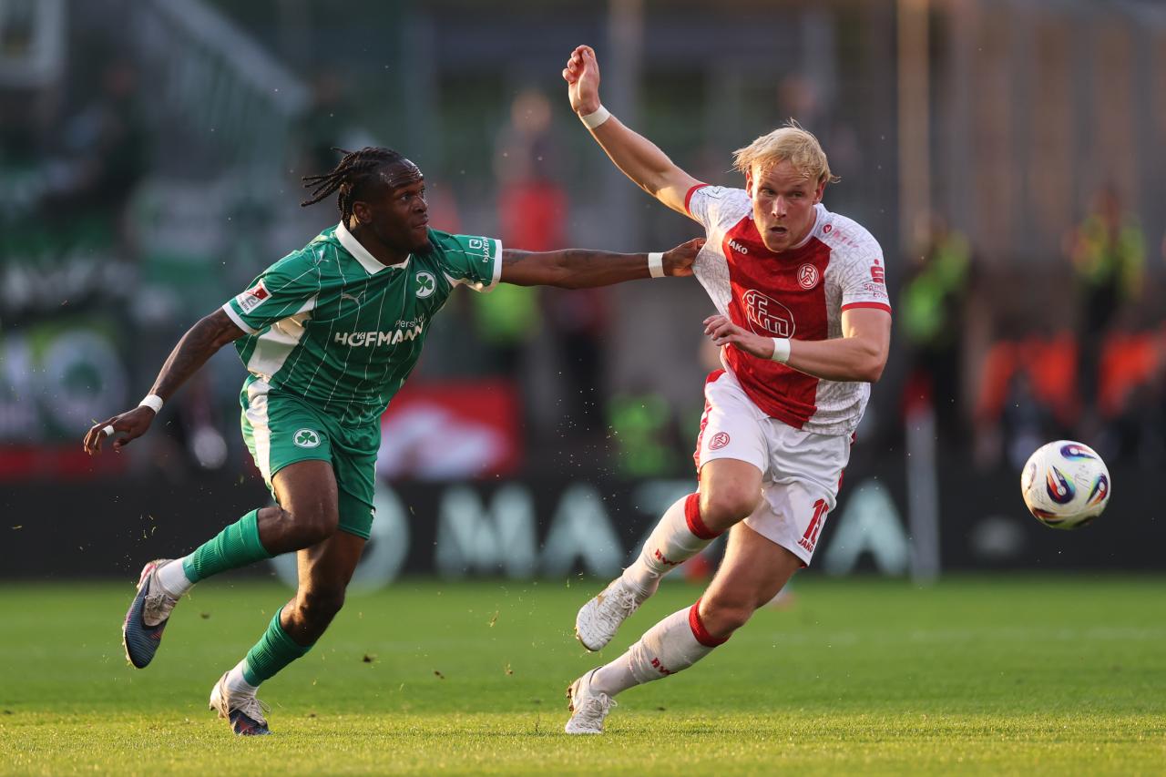 Confirmed 2. Bundesliga Playoff Lineups: Greuther Fürth vs. Rot-Weiss Essen