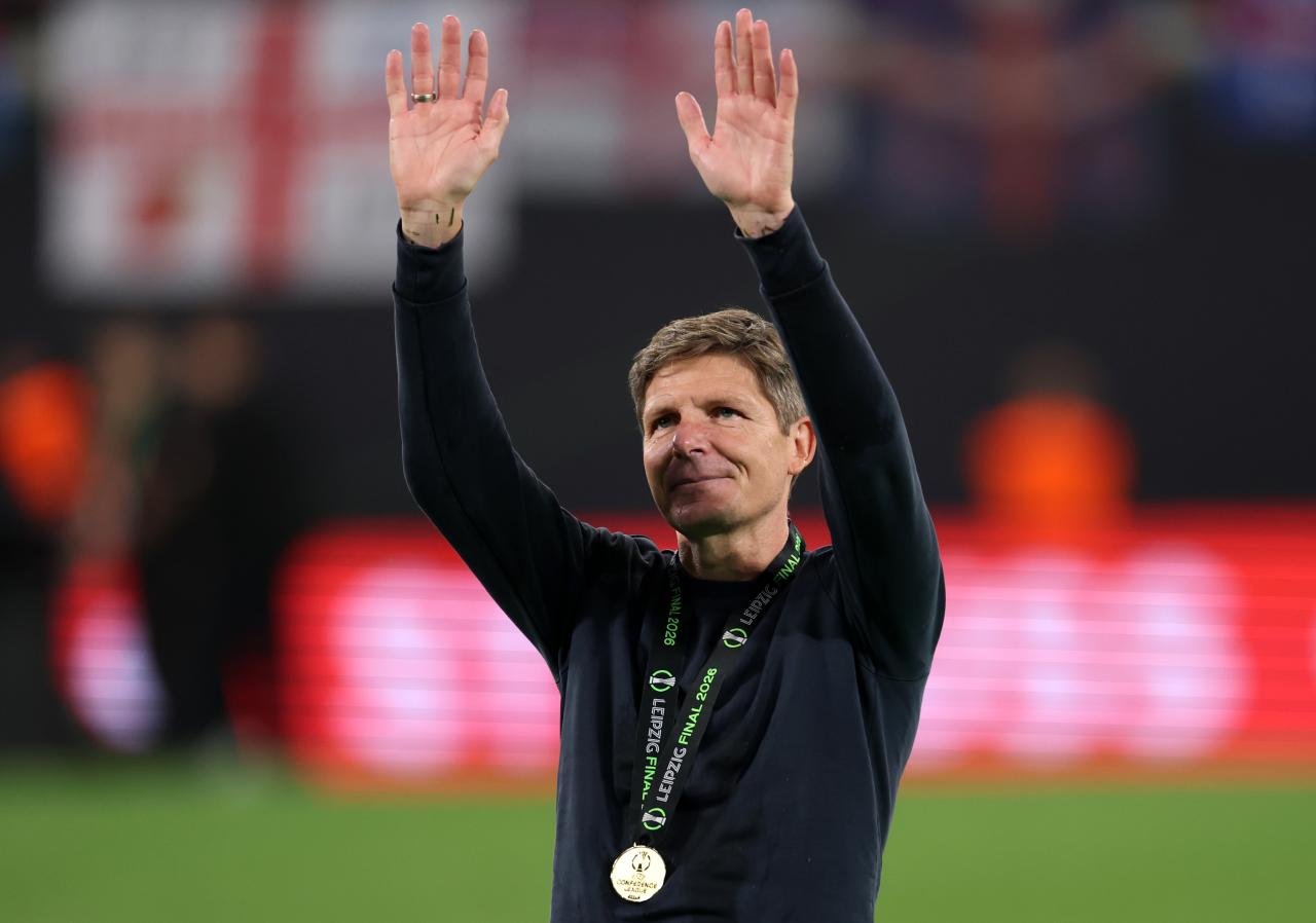 Leverkusen in advanced talks with Glasner's representatives over head coach role