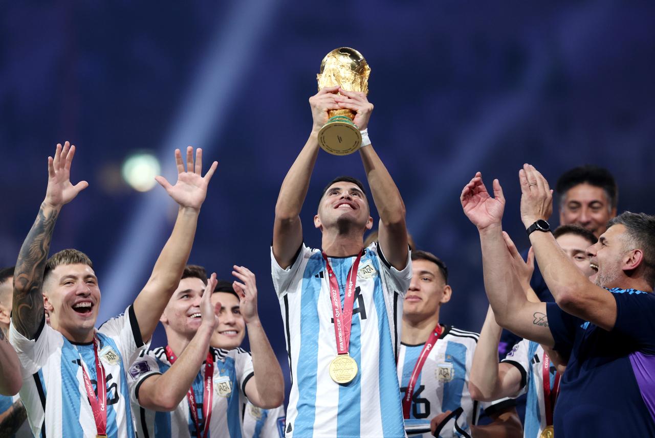 Exequiel Palacios included in Argentina's World Cup squad