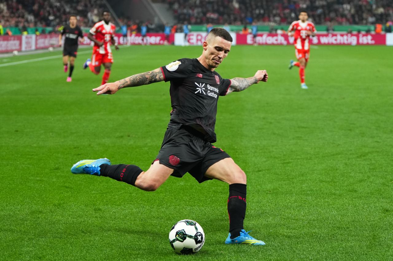 Leverkusen's Grimaldo the subject of interest from Juventus