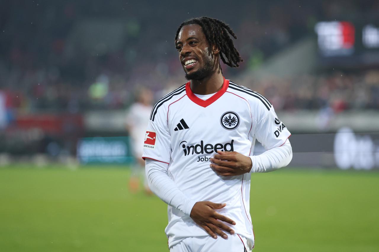Eintracht Frankfurt loanee Elye Wahi helps Nice secure Ligue 1 safety behind closed doors