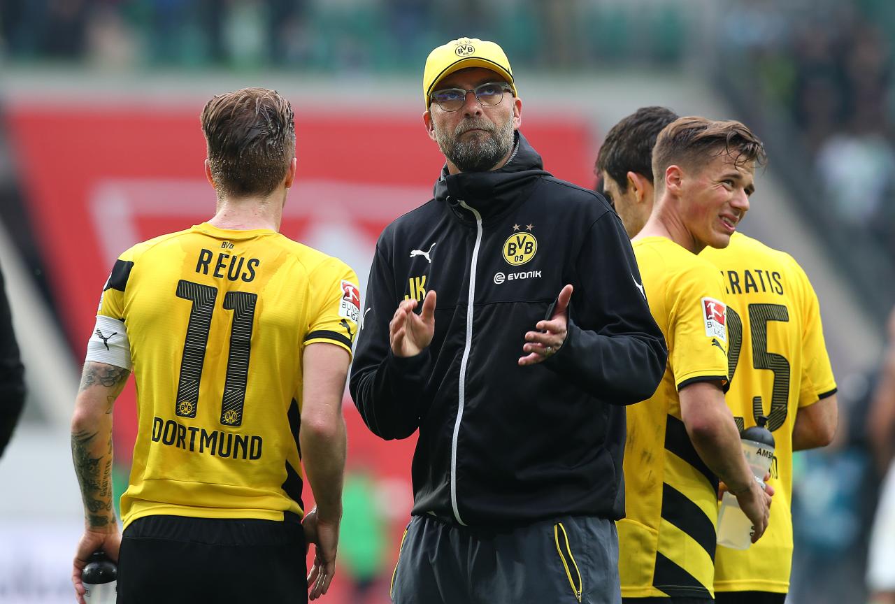 Reus convinced Klopp will one day coach Germany