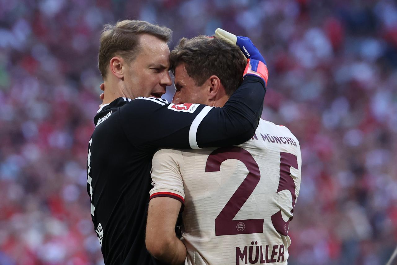 Müller supports Neuer return as Germany’s No.1 for World Cup