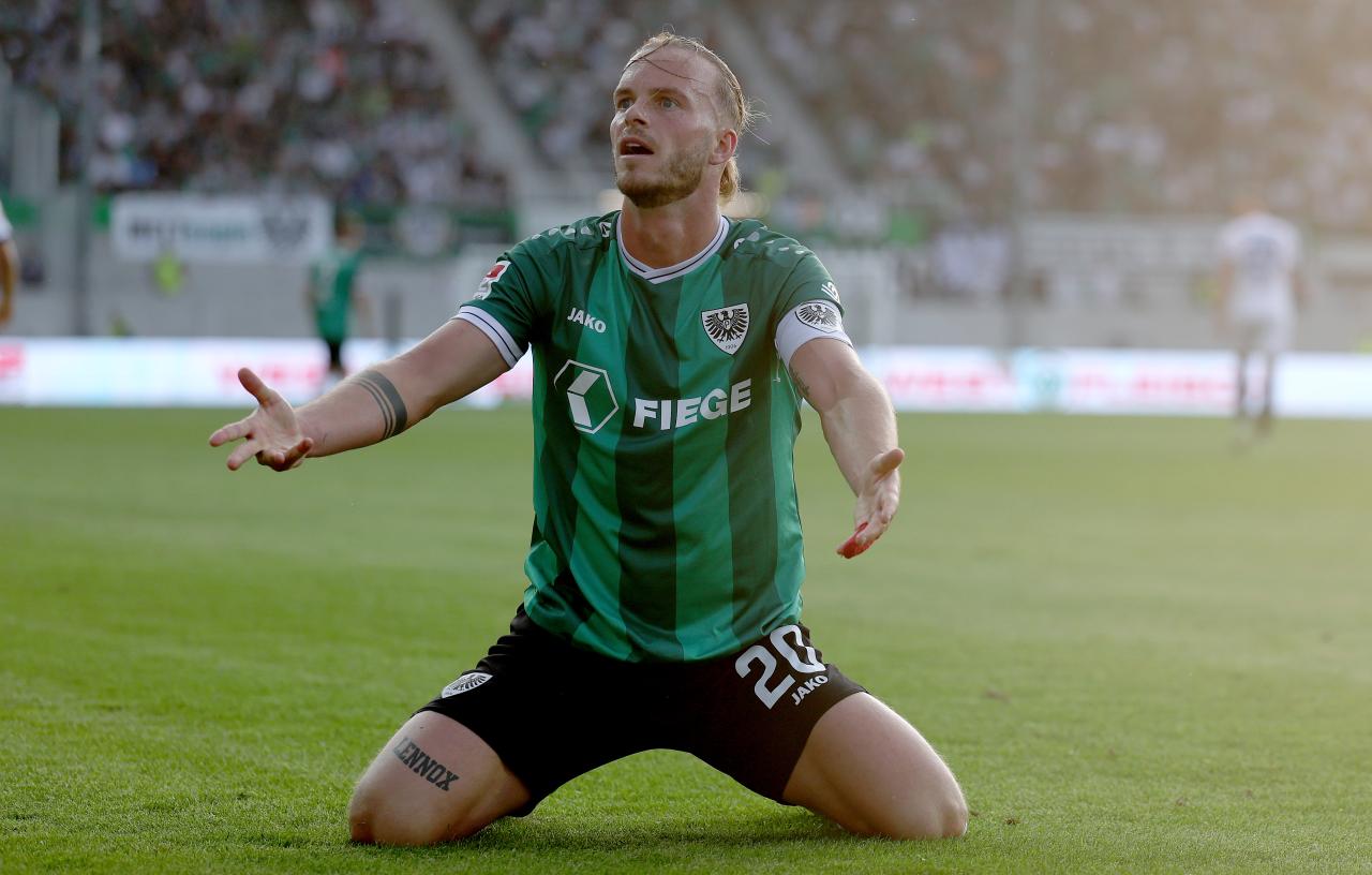 Official: Jorrit Hendrix completes Fortuna Düsseldorf return