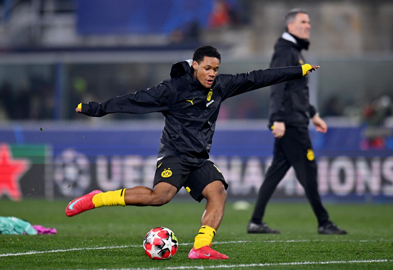 Julien Duranville nearing Dortmund exit in favour of Lyon switch