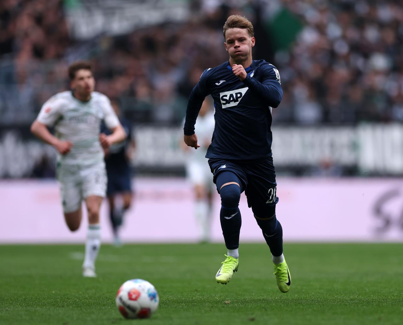 Hoffenheim decide against permanent signing of Dortmund’s Campbell