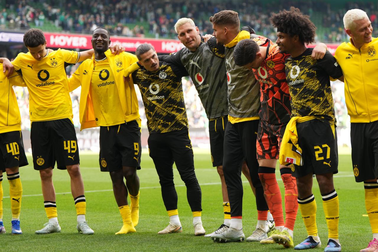 Dortmund could pocket up to €158m in player sales this summer