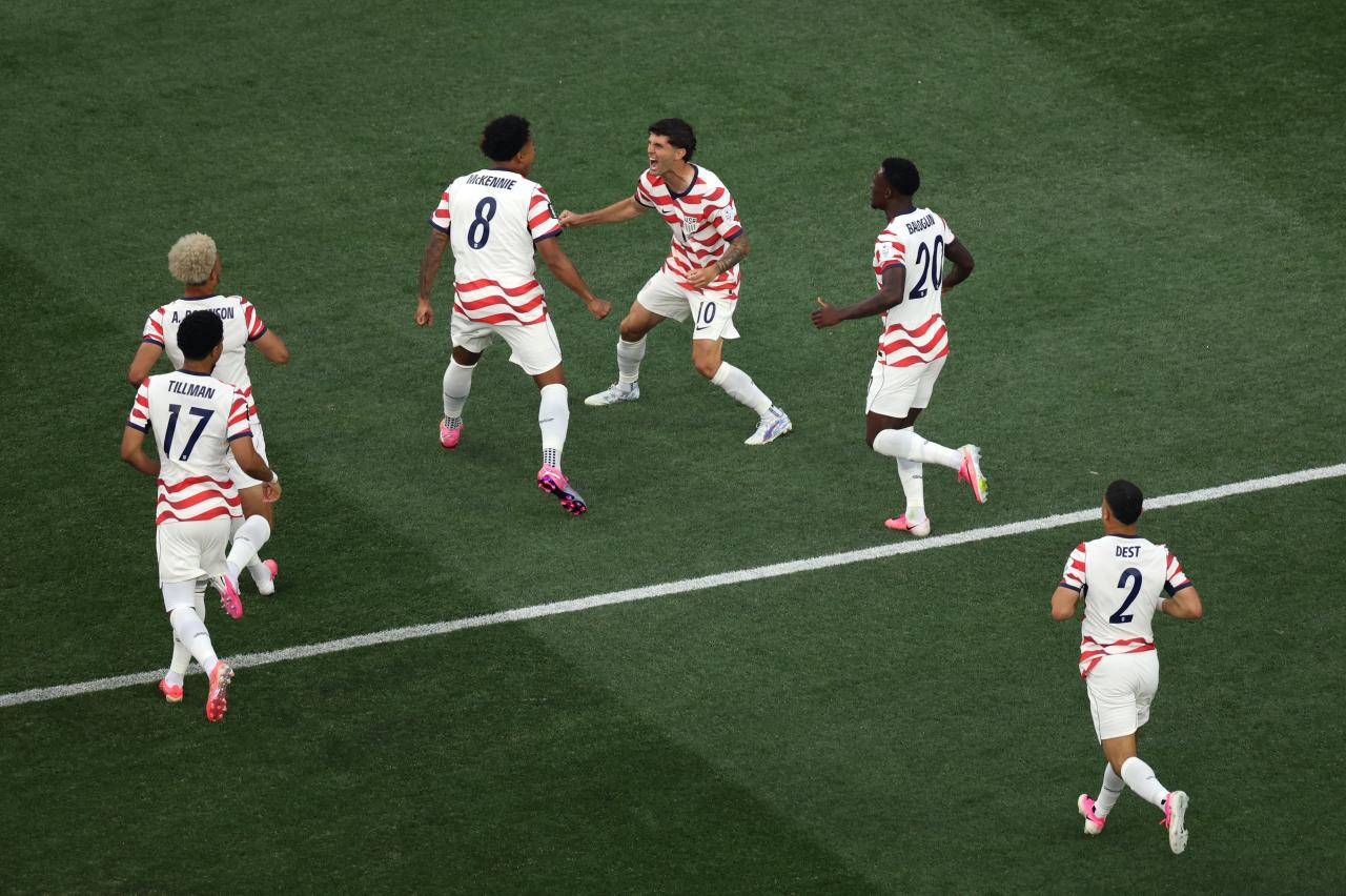 World Cup: Reyna scores trivela in USA's winning start against Paraguay