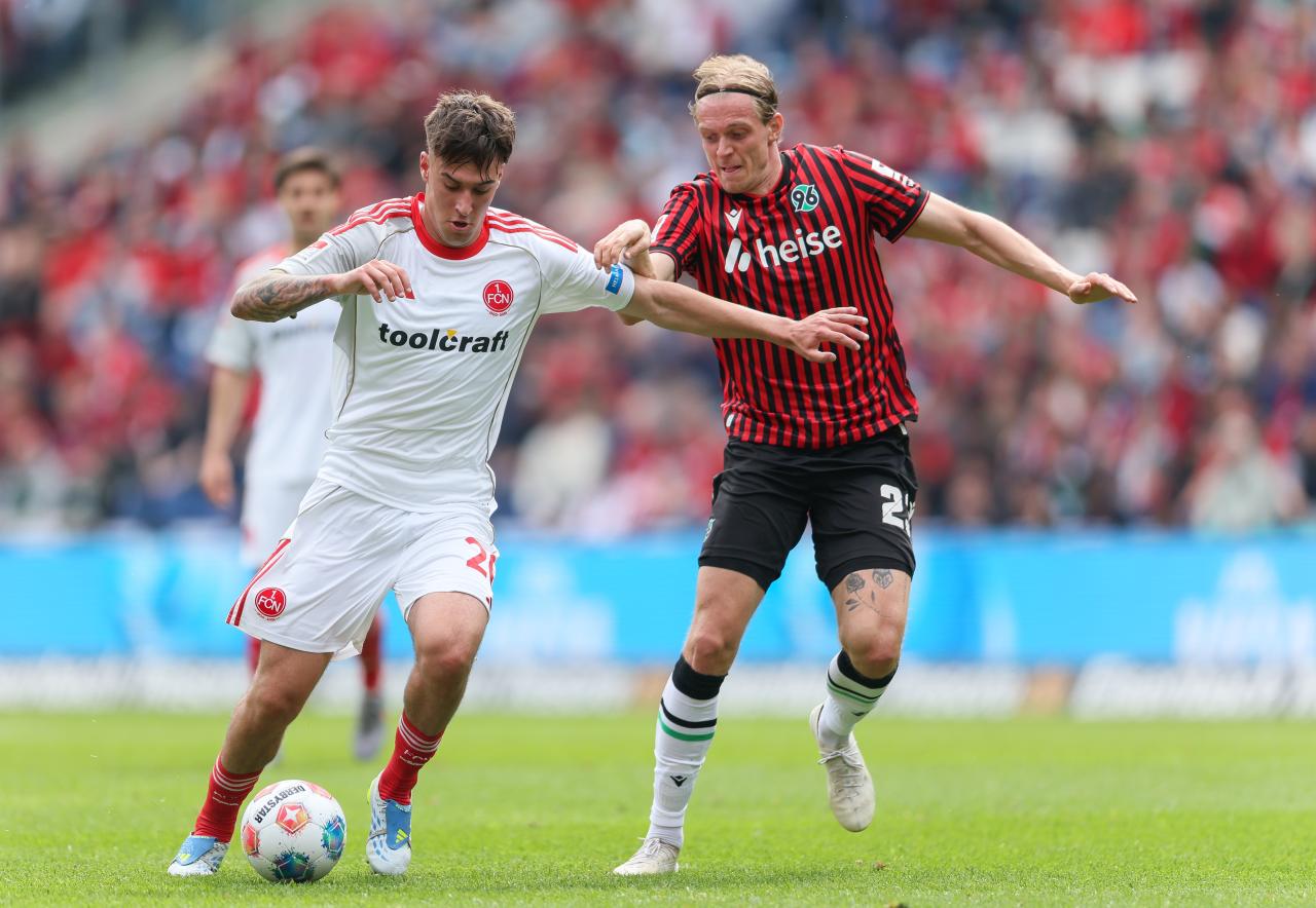 Official: Bayern send Javier Fernandez back on loan to 1.FC Nürnberg