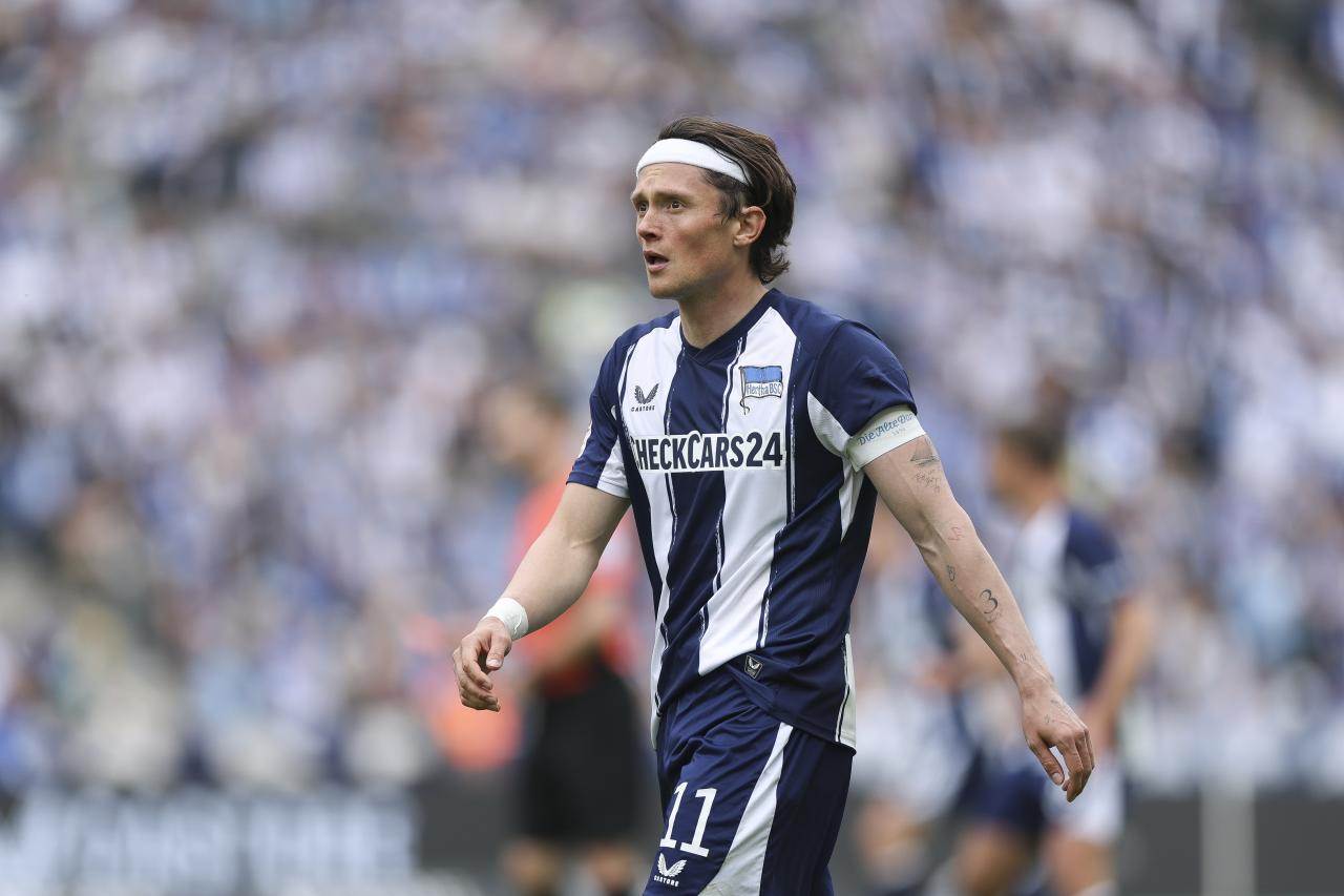 Hertha BSC's Fabian Reese commits to Wolfsburg switch despite relegation