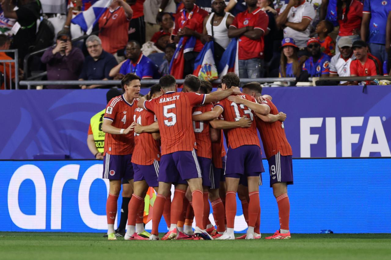 World Cup: Scotland top Group C after scrappy win over Haiti