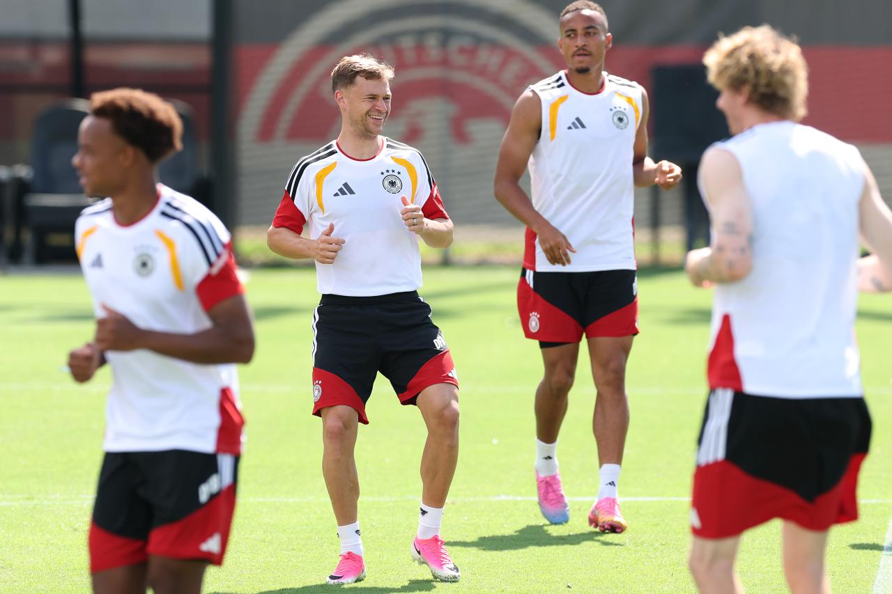 Joshua Kimmich: "We want to make Germany proud again"