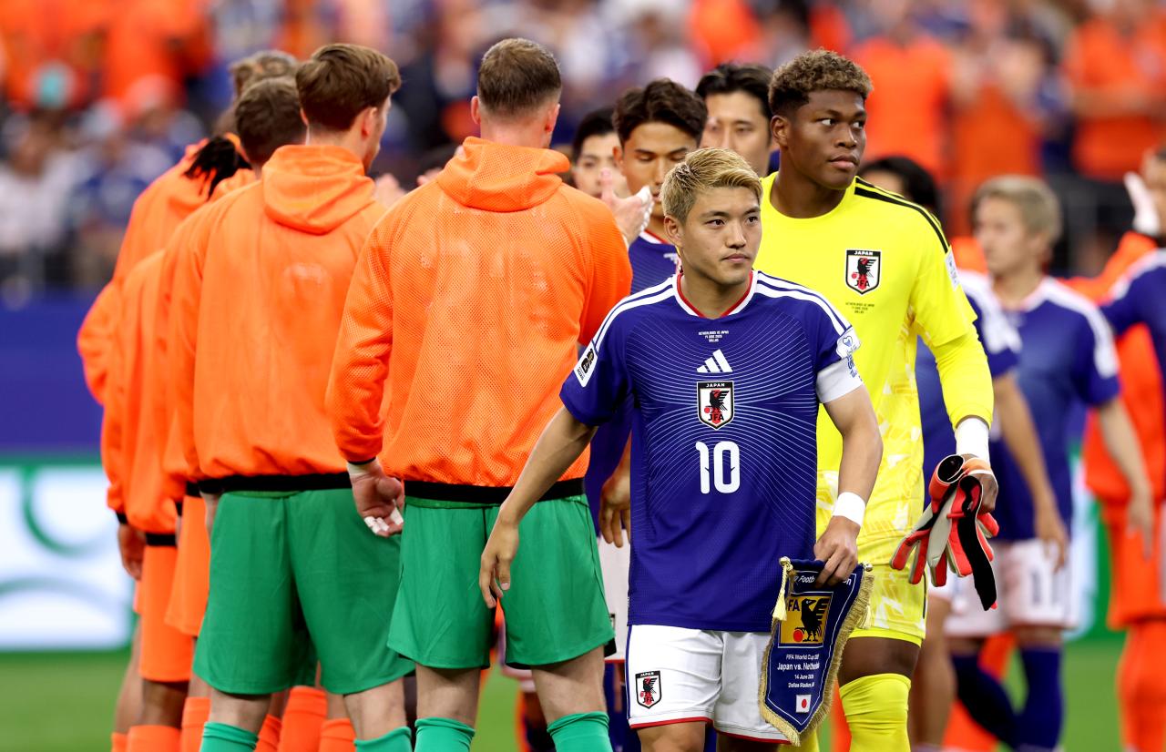 World Cup: Dōan captains Japan in dramatic draw with Netherlands