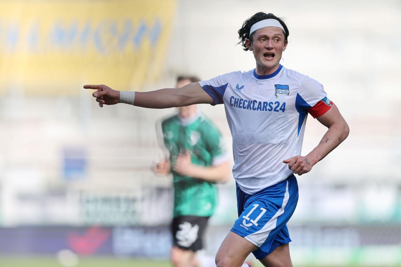 Wolfsburg to part ways with €9m for Hertha BSC talisman Fabian Reese