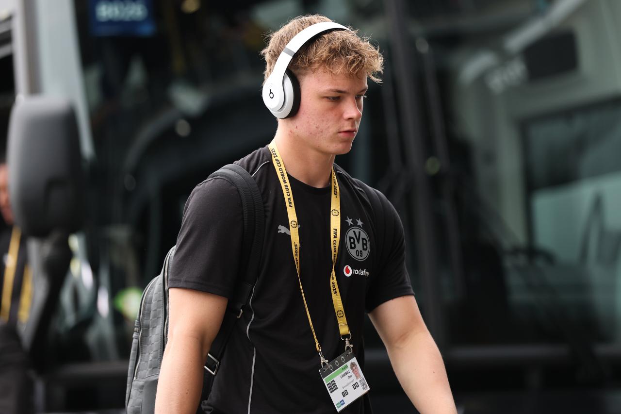 Celtic hold talks with out-of-favour Borussia Dortmund talent Cole Campbell