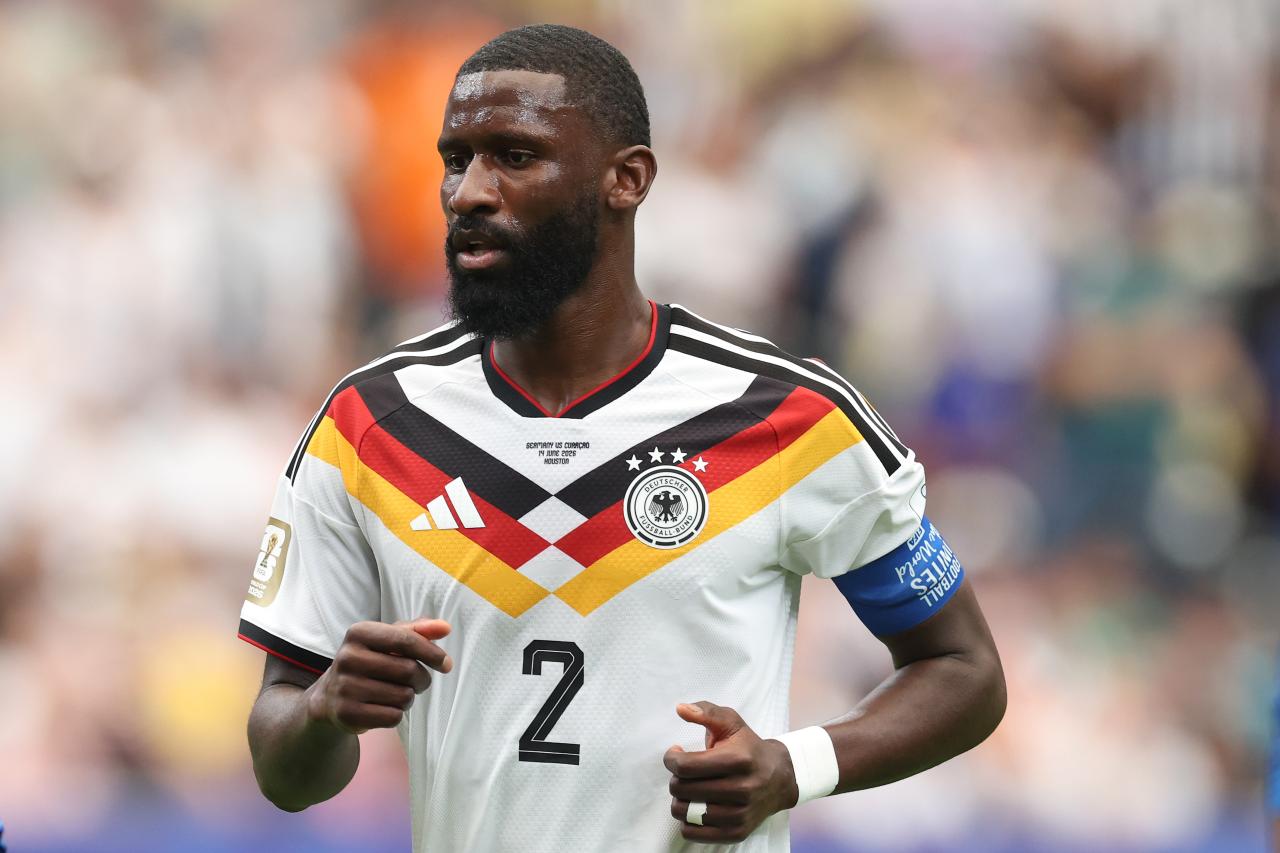 Germany defender Antonio Rüdiger officially extends Real Madrid contract